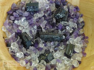 Preview: Schutz & Befreiung - quintESSENCE Edelstein-BASIC-Stab zur Trinkwasser-Energetisierung